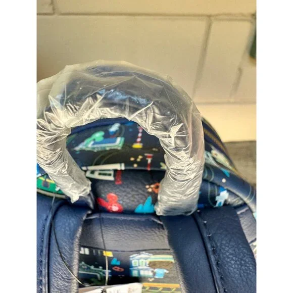 Disney Parks Loungefly Mini Backpack Dapper Dans  Main Street USA - Picture 5 of 8